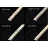 China Solid Marble Effect Tile Corner Trim / 12mm Inside Height Quarter Round Tile Trim wholesale