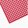 Durable Perforated Sheet Metal Panels , Galvanized Perforated Steel Mesh Sheets