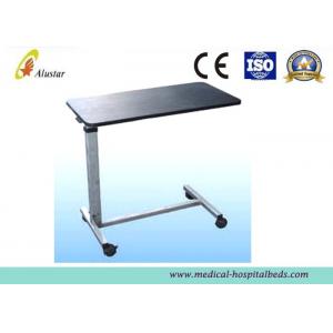 China Fireproof Wood Over-Bed Table Dining Table Hospital Bed Accessories ISO9001 (ALS-A09) supplier