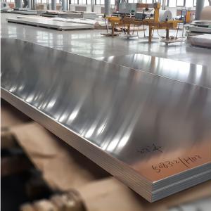 5052 5083 5754 Aluminium Plate Sheet  4′*8′ Blue Pvc Film Protected Alloy For Industry