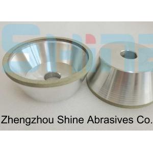 11A2 Bowl Diamond Grinding Wheel For Tungsten Carbide sharpening