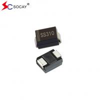 China SOCAY SMB Package 100V Schottky Diode SS310B SS34B SS38B 3A Average Forward Current on sale