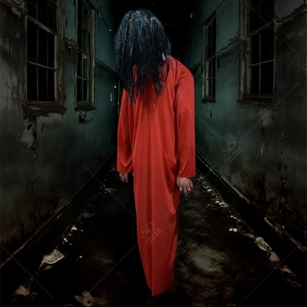 Accesorios de Halloween de casa embrujada con control remoto por sensor infrarrojo