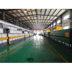 China Nitrile Rubber Foam Insulation Tube / Plate / Sheet Production Line 50-100kw supplier