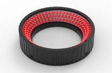 Inspección visual de la máquina de Dia120mm que enciende la aplicación al OCR para los circuitos integrados