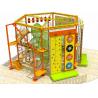 2017 Newest Indoor Play Station New Design Adventure Rope Course For Kids and