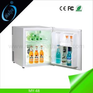 China 48L wholesale small fridge for hotel, mini fridge with lock supplier