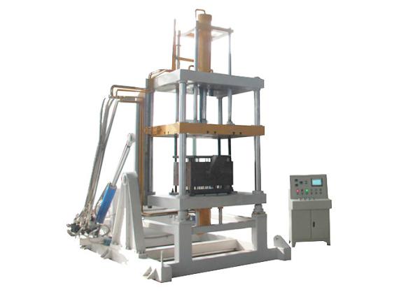 High Dimensional Accuracy Gravity Casting Machine For Automotive Engine Intake Manifolds
