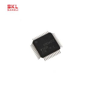 China Conversor de IC Chip High-Speed 10-Bit 125 MSPS A/D do semicondutor de AD9763ASTZRL com referência da Em-microplaqueta e entrada Mux supplier