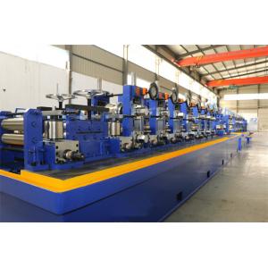 HR CR Steel Pipe ERW Pipe Making Machine Production Line HG 89