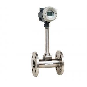 Gas Vortex Flow Meter Accuracy Protection Grade Ip65 Liquid Vapor Measurement