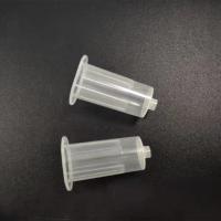 China Universal Polypropylene Blood Collection Needle Holder Vacuum Tube Holder on sale
