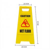 China High Quality Collapsible Road Wetland Board Plastic Safety Warning Sign on sale