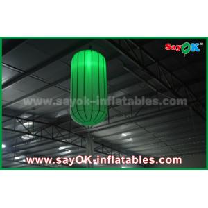 China Customized led light inflatable lantern for decration or advertising supplier