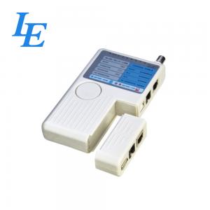 China CE IOS9001 Network Wiring Tools Network Cable Tester For RJ45 / BNC supplier