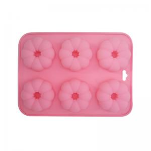 China Food Grade 3D Cake Handmade Silicone Mold Fondant Cake Decorating Customized supplier