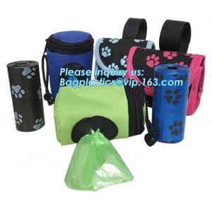 Silicone dog waste poop bags holder for pet dog poop waste bag, Wholesale Sell Pet Special Waste Bag Durable PE Dog Poop