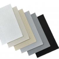 China Design Space Plain Blinds For Roller In Type of Windows Coverings Blinds And Shades Ferrari Vinyl Fabric on sale