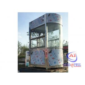 China 40ft Sentry Box Philippines Prefab Container House supplier