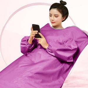 China Waterproof Portable 2 Zone Far Infrared Sauna Blanket For Weight Loss And Detox supplier