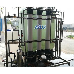 China Industrial Ultrafiltration 30 Ton / Day Membrane Filtration Equipment wholesale