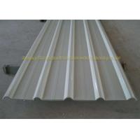 China 0.12mm - 0.8mm Color Coated Corrugated Metal Roofing Sheet Building Material on sale