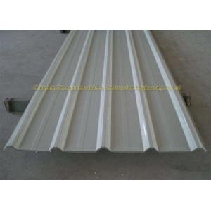 China 0.12mm - 0.8mm Color Coated Corrugated Metal Roofing Sheet Building Material supplier