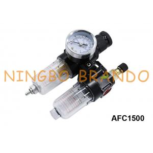 AFC1500 Airtac Type 1/8'' Air Filter Regulator Lubricator Combination