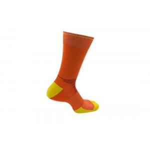 China Breathable Sports Trainer Socks Womens Biking Socks Half Cushion Socks supplier
