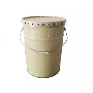 China ODM Aerosol 20L Paint Pail Bucket Metal With Handle supplier