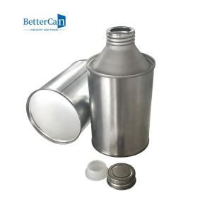 OEM Metal Oil Tin Can Empty 250ml Paint Tins With Screw Cap