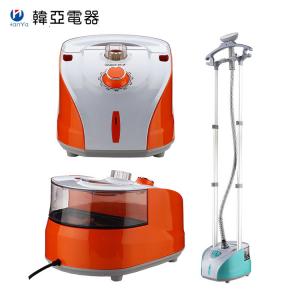 China Double Poles Lightweight Travel Steamer , Handy Small Travel Steamer For Clothes supplier
