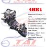 China 5.9L Used Japanese Engines 4JB1 4HF1 4HE1 4HK1 4HG1 4JA1 For ISUZU wholesale