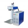 Wind Cooling 100kHz 1064nm Fiber Laser Marking Machine