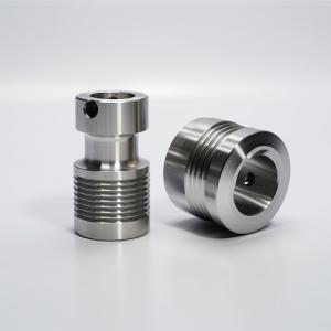 China Non-Standard Precision CNC Stainless Steel Turning Parts 3 Axis CNC Machining Services Metal Turned Parts supplier
