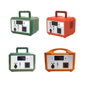 China 600w Portable Lifepo4 Battery Pack , Solar Power Generator For Camping Travel supplier