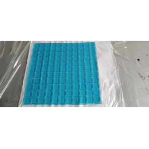 China Blue Polyurethane Gel PU Cooling Gels For Polyurethane Foam supplier