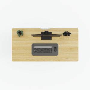 China Escritorio ajustable de 600-800 mm de ancho, tablero elevable, duradero wholesale