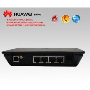 Original HUAWEI B970B 3G wifi Router HSDPA WCDMA 3g wifi router 7.2Mbps Wireless Router