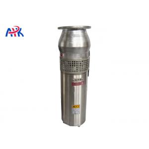 China 2.2kw 1.5kw Water Fountain Pump / Submersible Water Feature Pump Stainless Steel Material supplier
