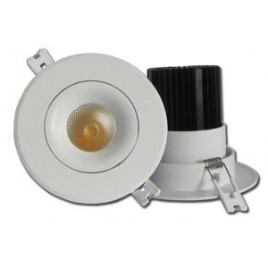 China 15W 24W 30W COB LED downlight 140mm cut hole 0.9 power factor aluminum material 3 years warranty supplier