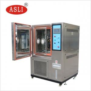 China 20%~98R H Constant Temperature And Humidity Stability Test Cabinet with  Compressor supplier