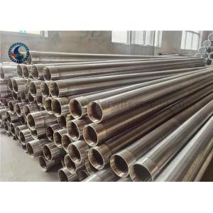 China Tubulação da tela de fio da cunha de Mesh Stainless Steel Wire Johnson do filtro wholesale