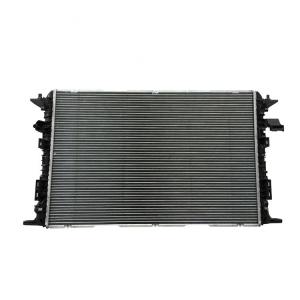 Brazed Aluminium Radiator for Audi A8 4H0121251C Cast Iron Radiator Car Radiator Tank