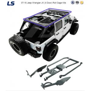 China 07-16 for Jeep Wrangler Jk (4 Door) Steel Iron Roll Cage Kits Roof Rank supplier