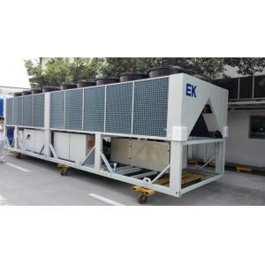 China 400 Tons Dual - Screw Air Cool Chiller Semi Hermelic Chiller Air Cooled wholesale