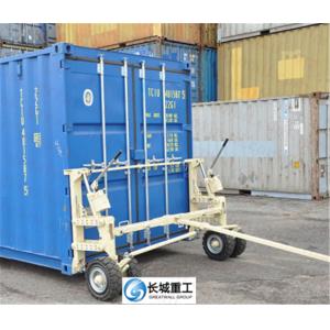 Reliable Shipping Container Rollers Move Containers Short Distance At Airport / Seaport