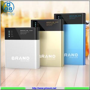 Lithium battery power bank with 6000mah to 24000mah different capaicty with different size