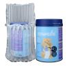 China Nontoxic Recycled Inflatable Bottle Protector , Multipurpose Inflate Bubble Wrap wholesale