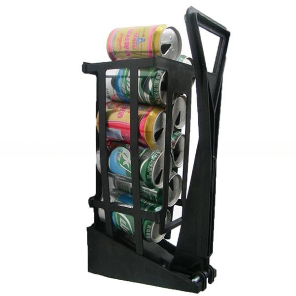 12oz Nylon Made Can and Bottle Crusher Large Wall Mount Hand Recycler Garbage Trash